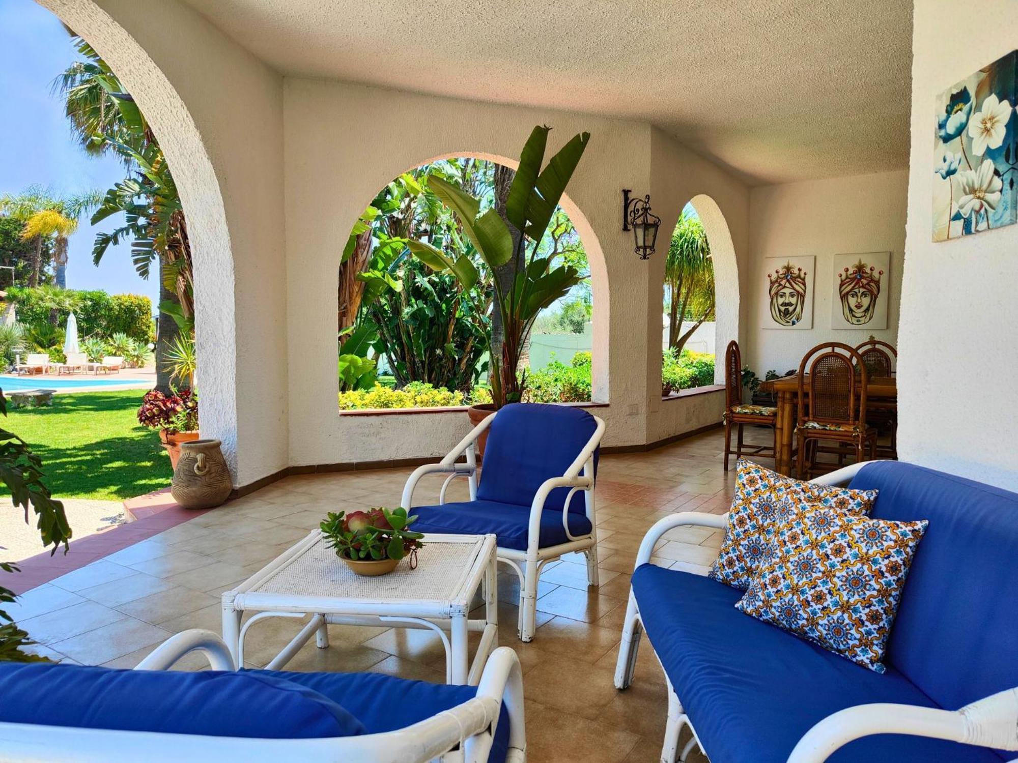 Villa Alfonsa, Fontane Bianche, Siracusa, Private Pool, 10Min From The Beach Екстер'єр фото